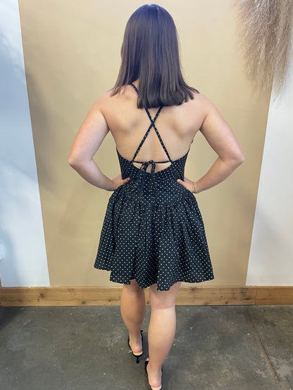 Paige Polka Dot Dress