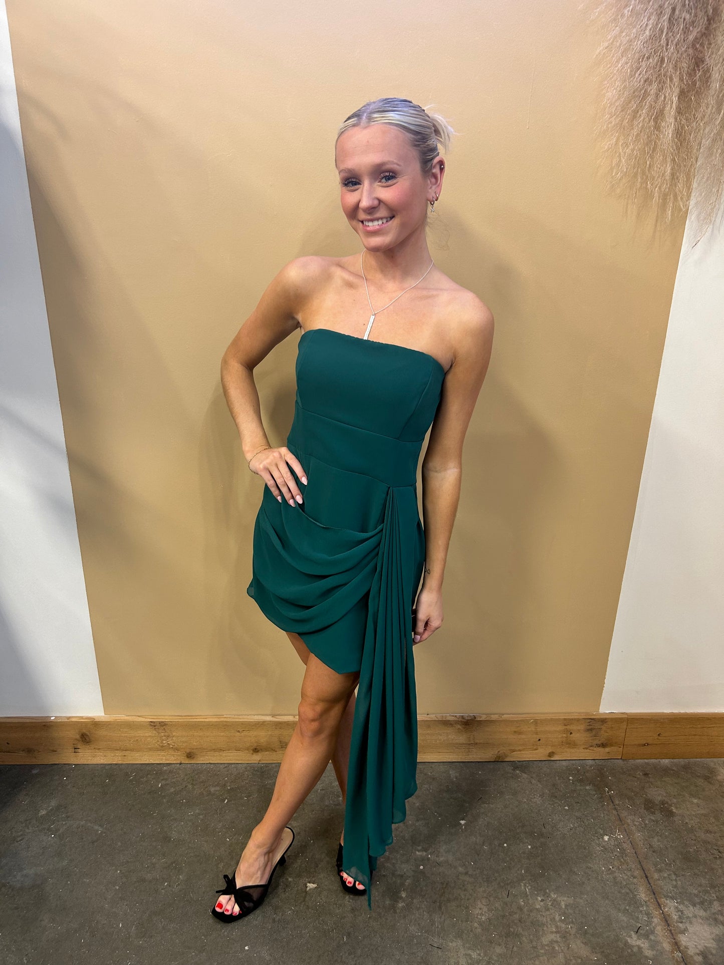 Alexis Strapless Dress