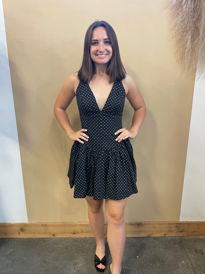 Paige Polka Dot Dress