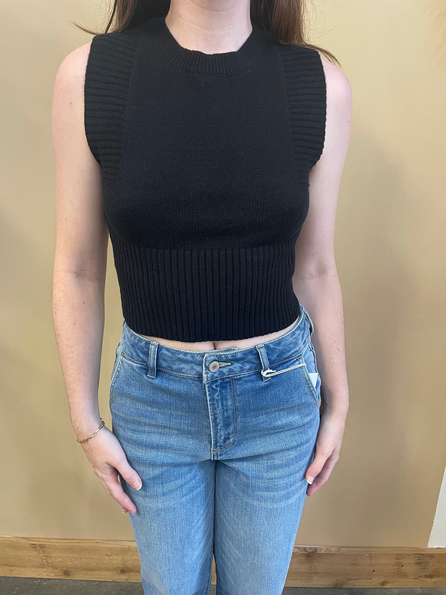 Katie Open Back Top