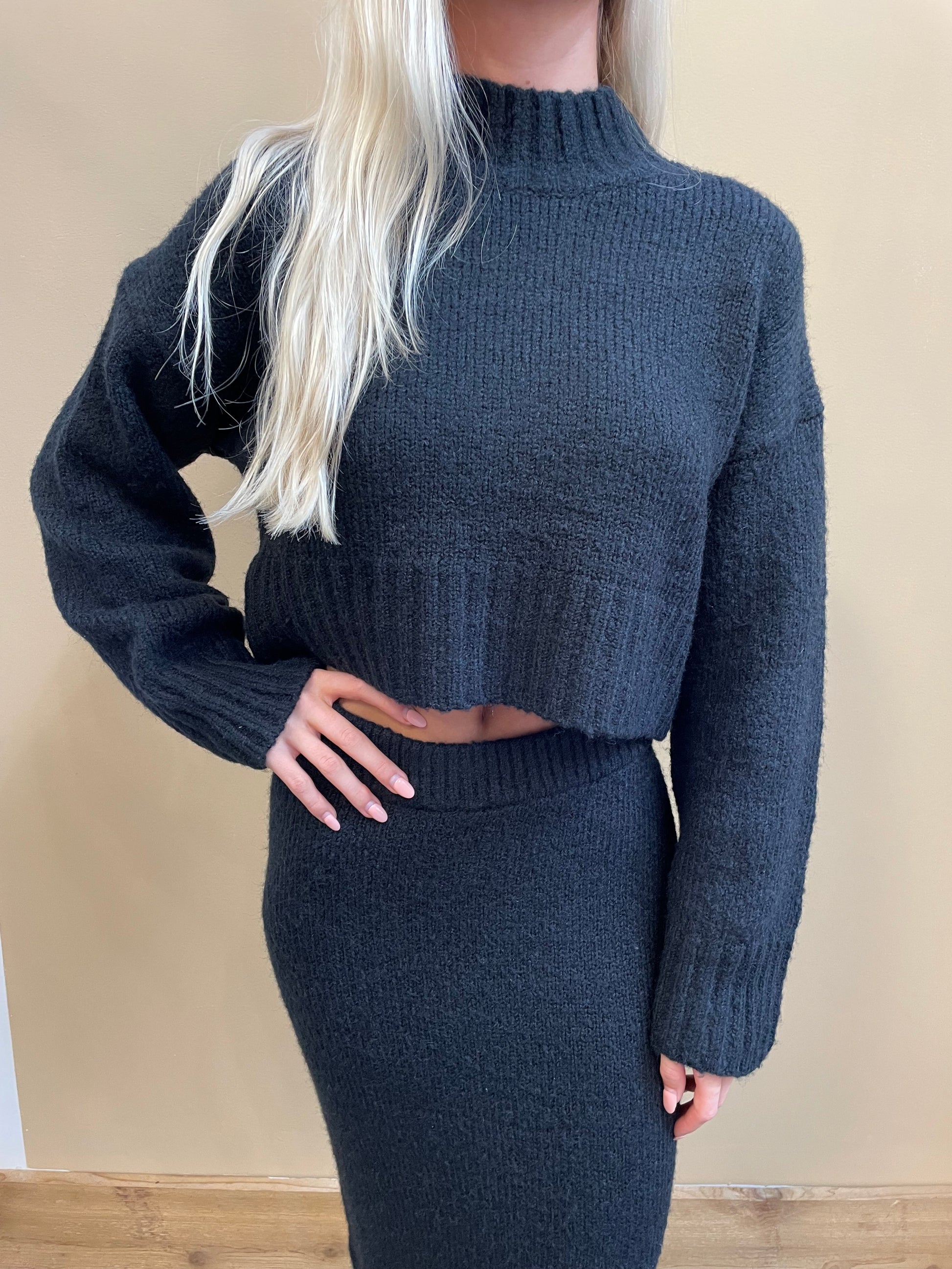 Kennedy Sweater Top - Arete Style