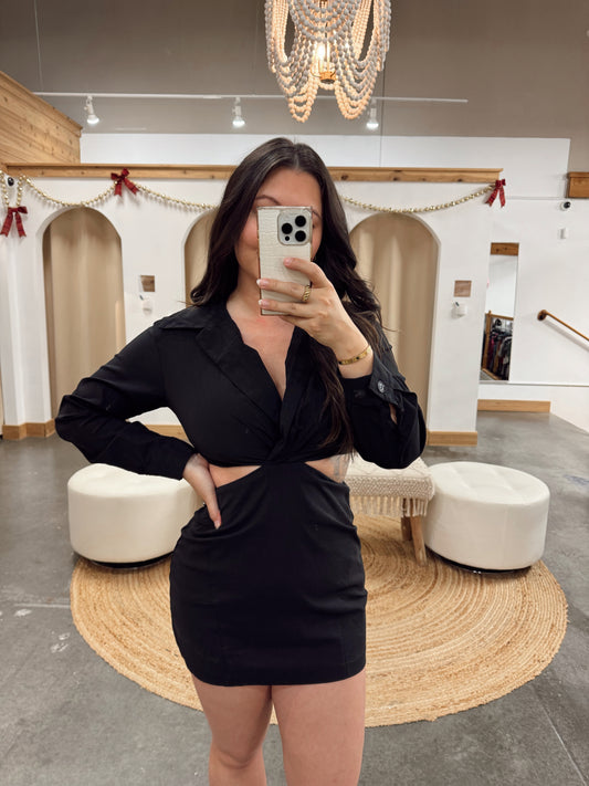 Alyssa Blazer Dress