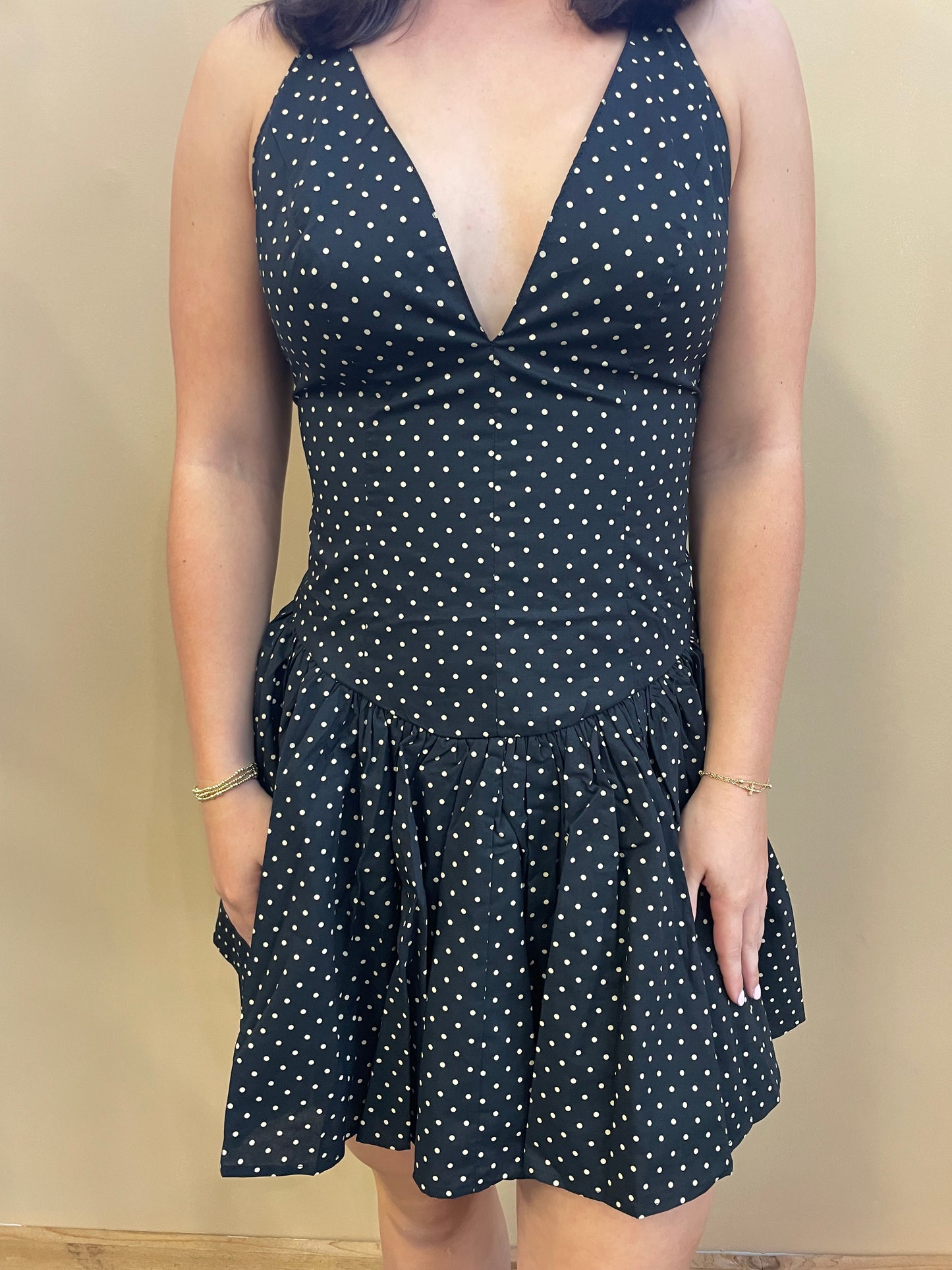 Paige Polka Dot Dress