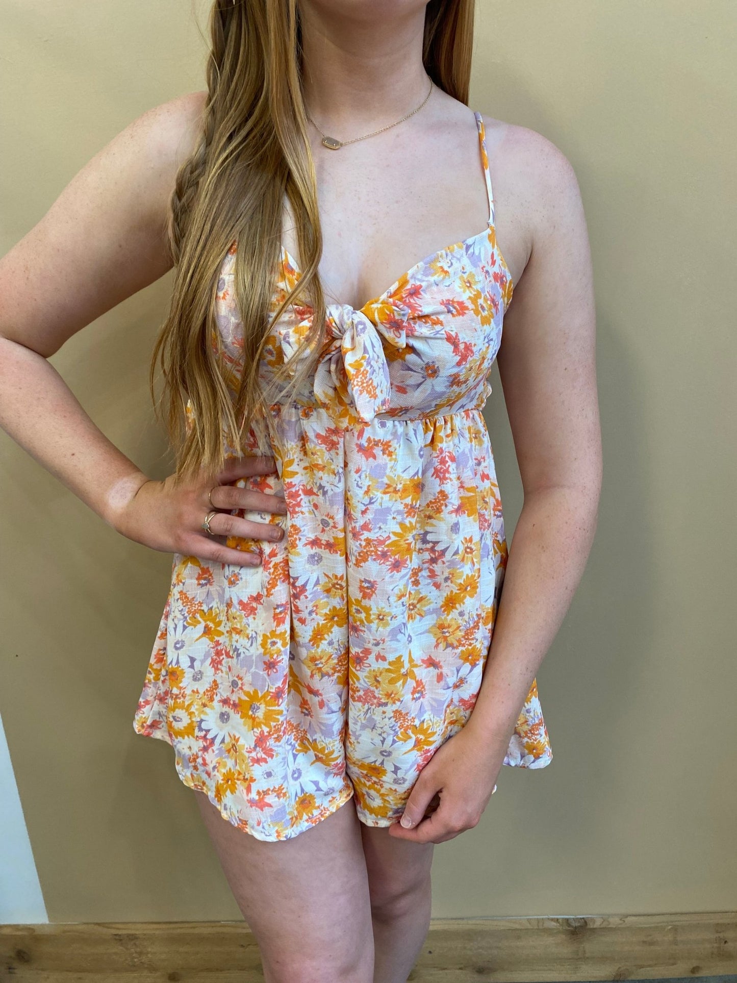 Blossom Floral Romper - Arete Style