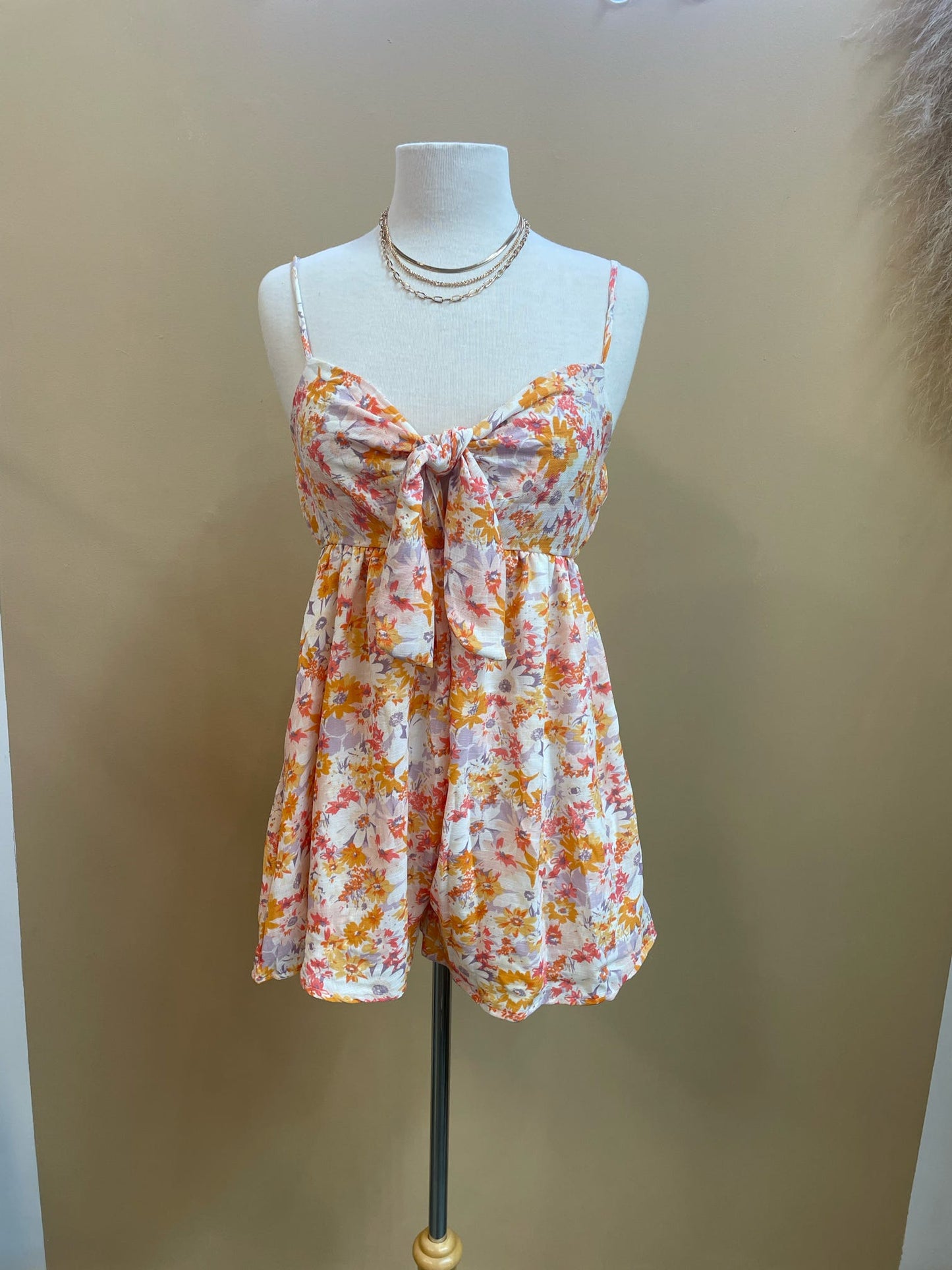 Blossom Floral Romper - Arete Style