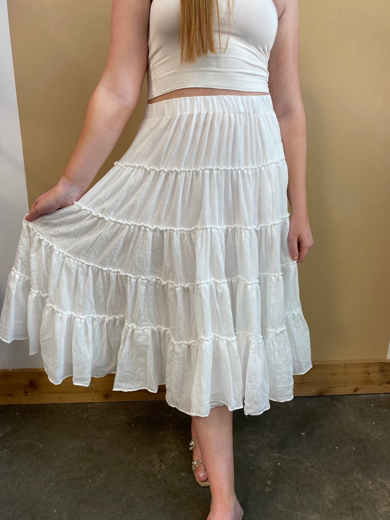 Brooklyn Midi Skirt - Arete Style