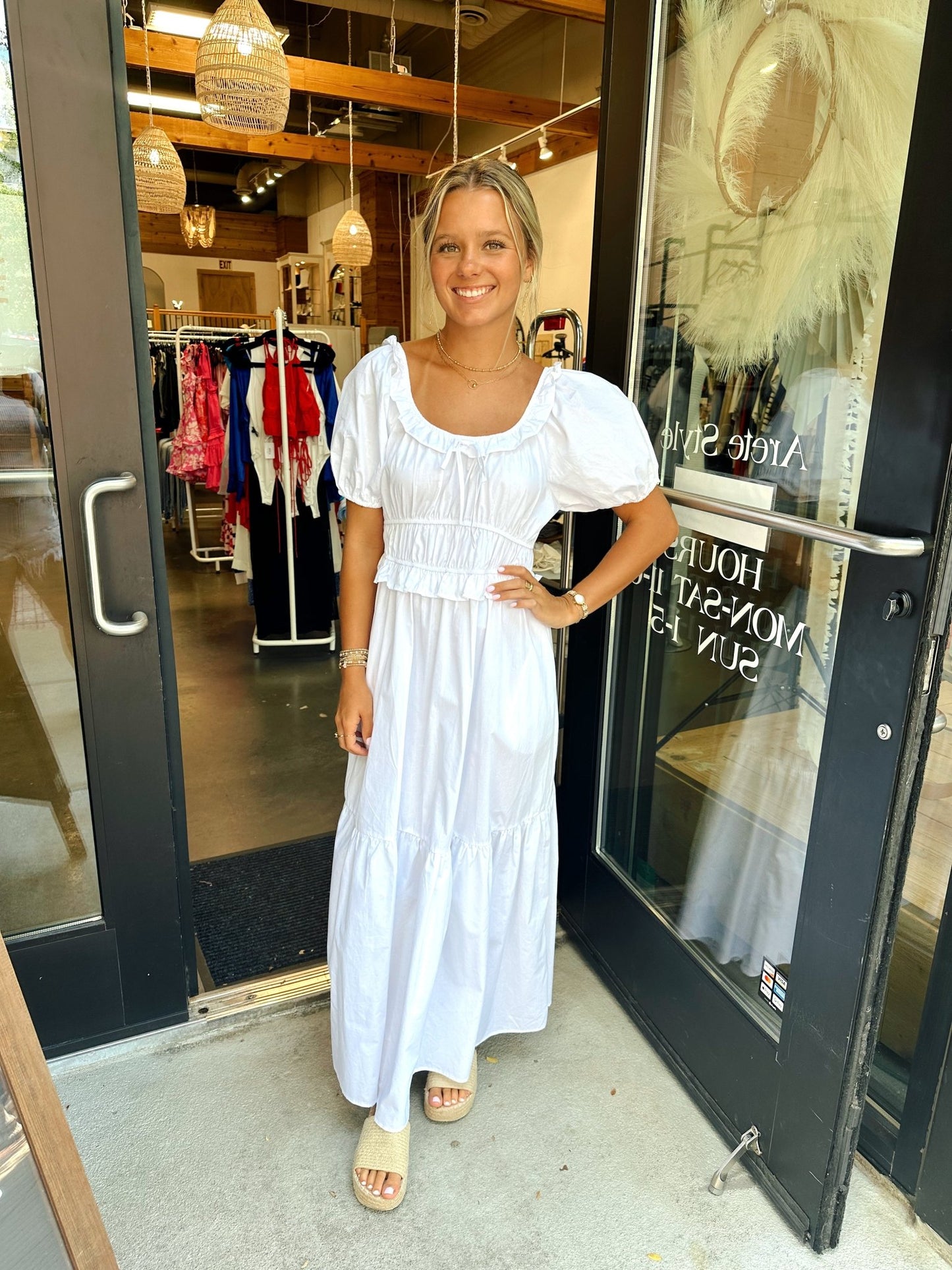 Hannah Maxi Dress - Arete Style