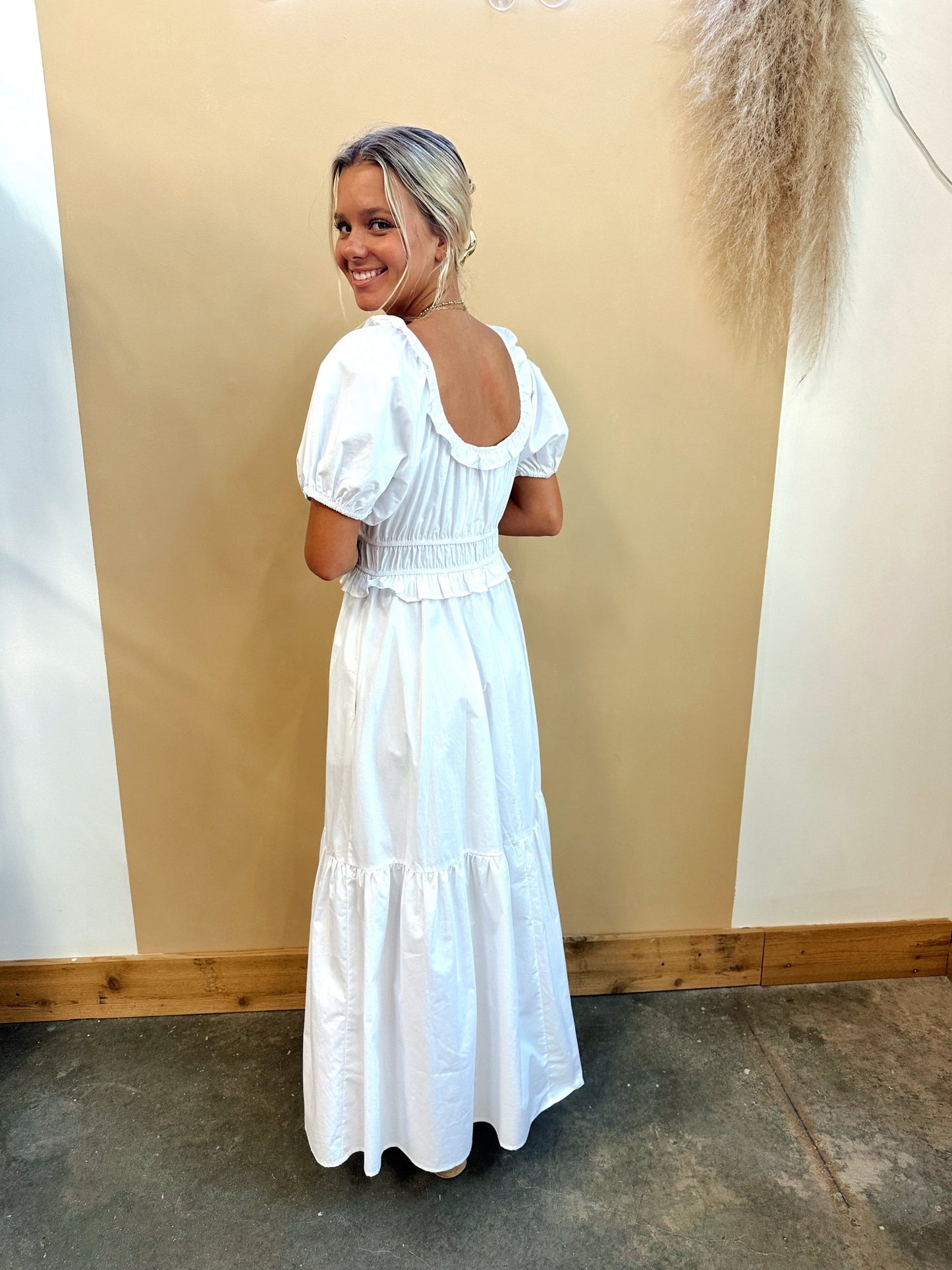 Hannah Maxi Dress - Arete Style