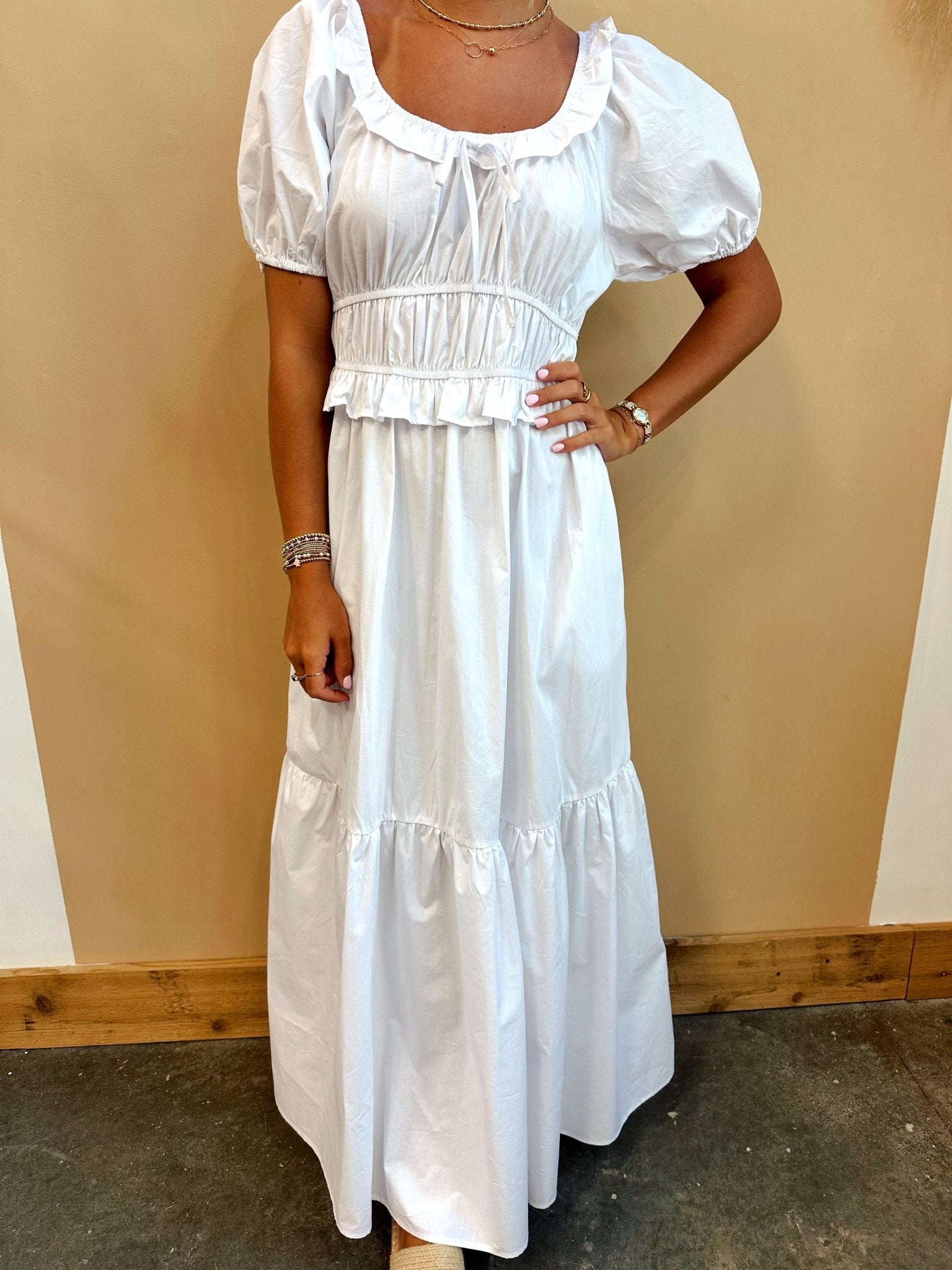 Hannah Maxi Dress - Arete Style