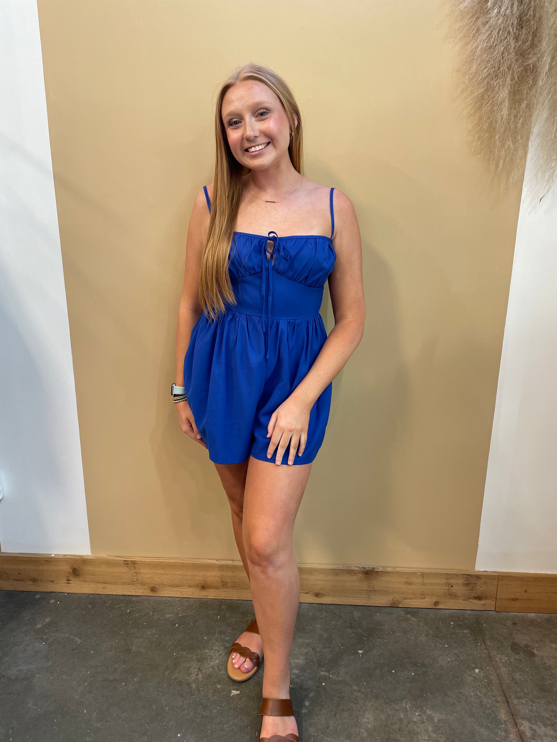 Baby It's You Romper - Arete Style