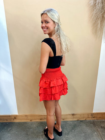 Julie Smocked Skort - Arete Style