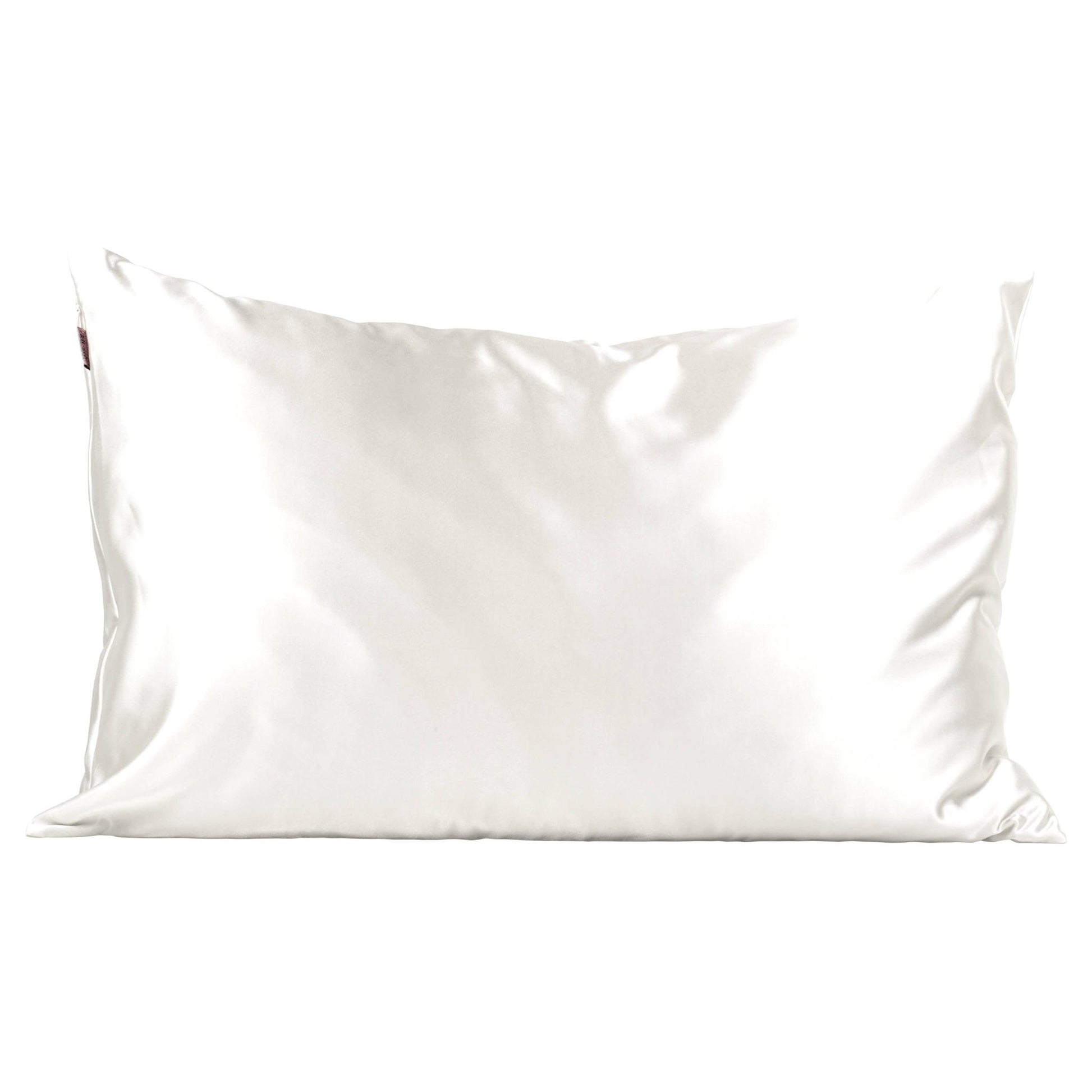 Satin Pillowcase - Ivory - Arete Style