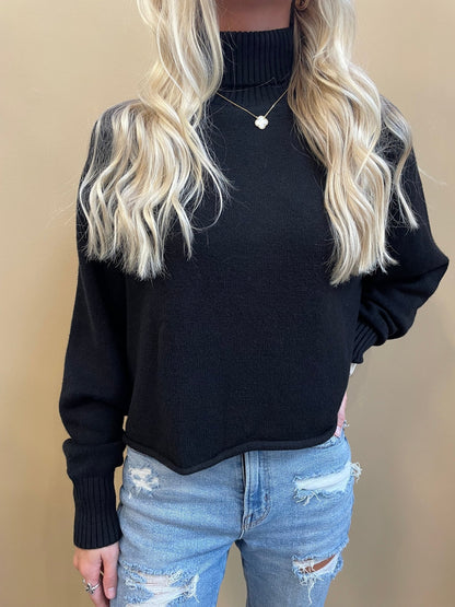 Abbey Turtleneck Sweater - Arete Style