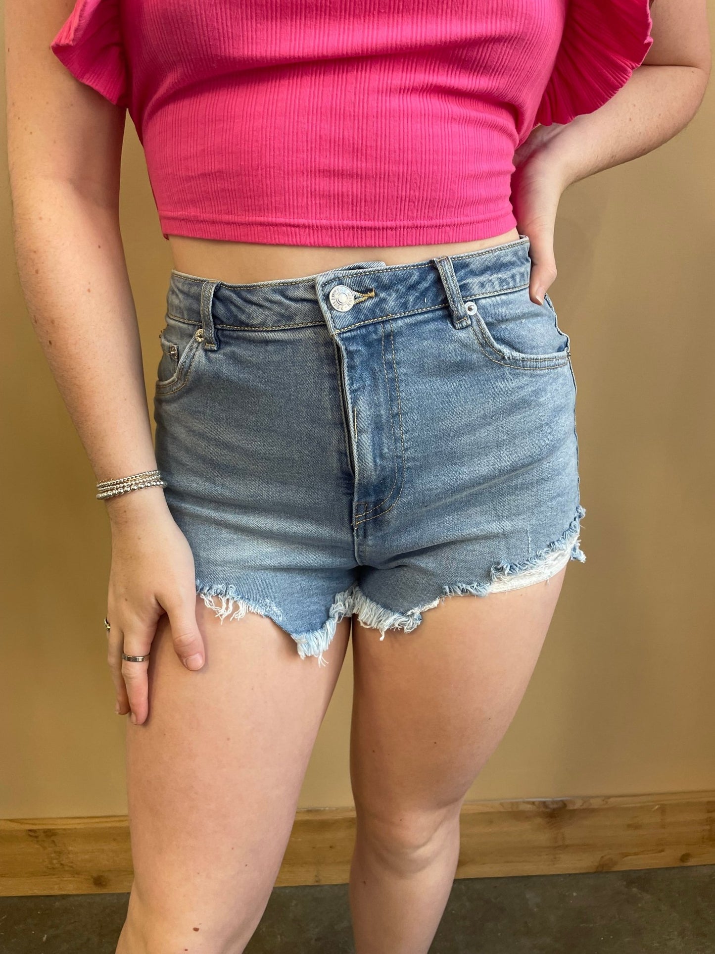 Denim Shorts - Arete Style